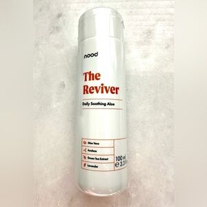 Nood The Reviver Daily Soothing Aloe 3.3 fl Oz - New & Sealed!